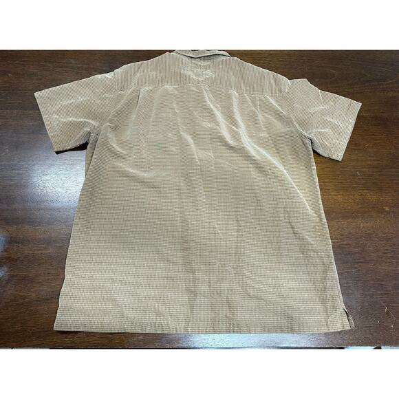 Royal Robbins Shirt Plaid Modal Short Sleeve Button Up Hiking Fishing Mens XXL - Picture 4 of 13